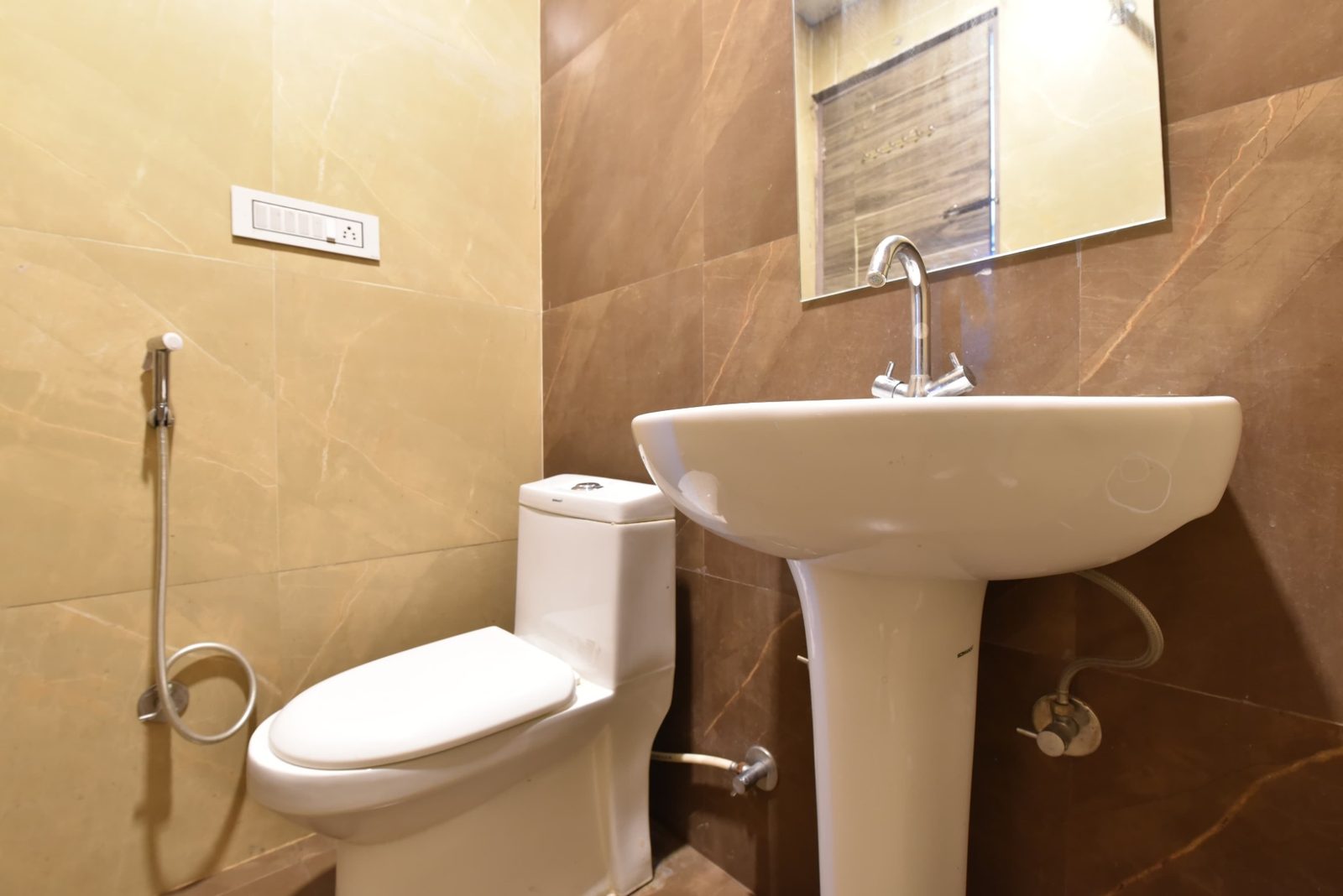 Attached bathroom photo
